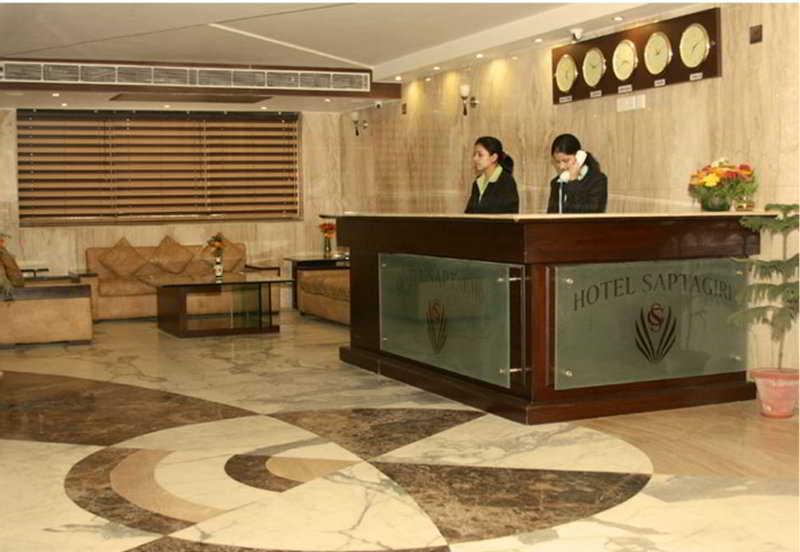 Hotel Saptagiri New Delhi Interior photo